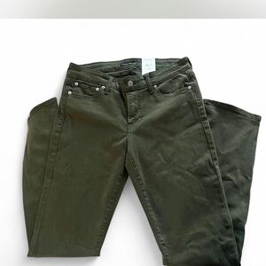 Lucky brand Olive Green Women's Jeans